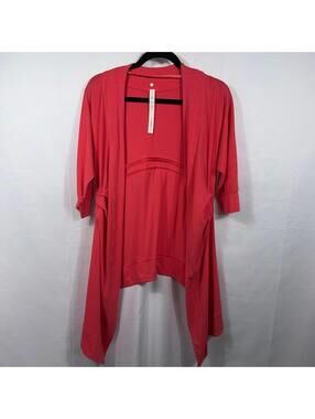 Lululemon Namaste Open Front Yoga Cardigan Wrap Women’s Size 4